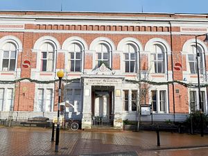 Supporting image for story: £1.2 million renovation progressing at Telford's Anstice Memorial Hall