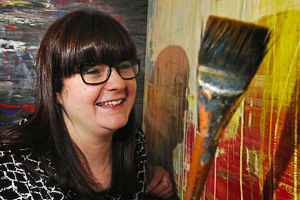 Supporting image for story: Aspiring West Midlands artist ready for first show