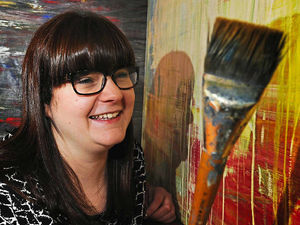 Supporting image for story: Aspiring West Midlands artist ready for first show