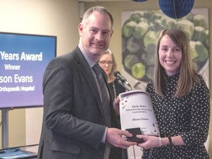 Supporting image for story: Ali picks up major award