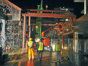 Supporting image for story: Canopy goes in West Bromwich town centre revamp
