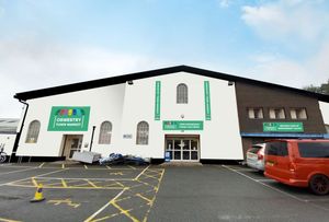 Artist's impressions of how the new signage will look.