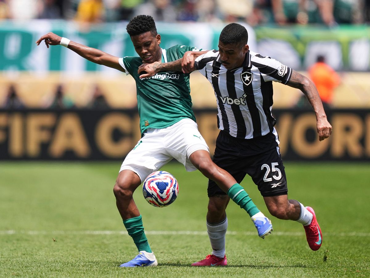 Palmeiras’ Estevao Willian urged to give next club Chelsea glimpse of his talent