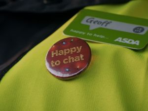 Supporting image for story: Asda delivery drivers combat customers’ loneliness with ‘happy to chat’ badge