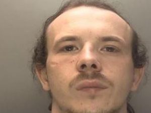 Supporting image for story: Police issue image of wanted man after weapon fired in Bloxwich disorder