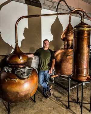 Jordan Lunn - founder of West Midlands Distillery 
