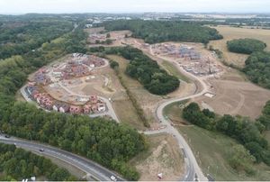 The Hem development site in Telford made possible by the Telford Land Deal. Picture: Telford & Wrekin Council