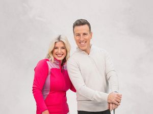 Anton Du Beke with Sarah Stirk