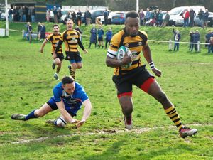 Supporting image for story: Stafford dig deep to sink Leek