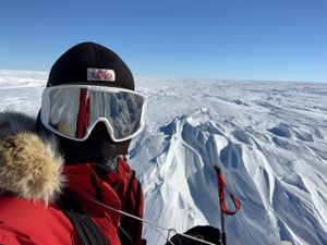 Wendy was skiing for 11 hours a day