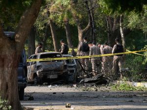 Supporting image for story: Pakistani separatist group claims bombing that killed two near Karachi airport