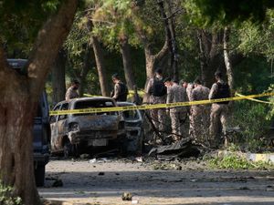 Supporting image for story: Pakistani separatist group claims bombing that killed two near Karachi airport