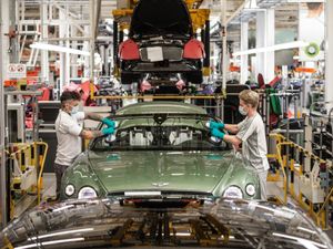 Supporting image for story: UK car manufacturing on the rise but semiconductor shortage threatening recovery