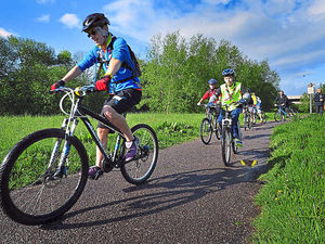 Supporting image for story: Athletes put to test for Montgomery Triathlon