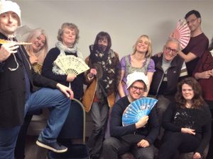 Supporting image for story: Drama group tells story of Persuasion with a new twist