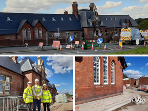 Supporting image for story: I got a sneak peek inside new homes being built at this iconic Telford building
