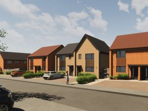 Supporting image for story: Work starts on 88 affordable homes project in Telford