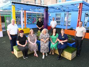 Supporting image for story: Children’s hospital garden makeover gets the Inco Contracts red carpet treatment