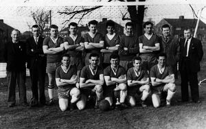 Newport Town, Bridgnorth Infirmary Cup winners from the mid-1960s.