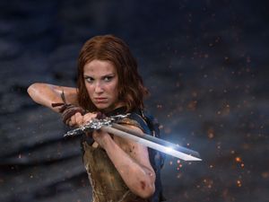 Supporting image for story: Millie Bobby Brown appears ready for battle in upcoming Netflix film Damsel