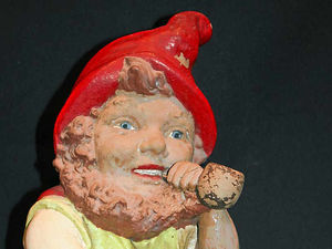 Supporting image for story: Rare garden gnome is more than 100 years old