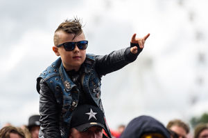 Fans at Download Festival 2019. Photo credit: David Dillon