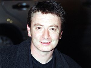 Coronation Street actor Sean Wilson at the National Television Awards at London's Royal Albert Hall in October 1999