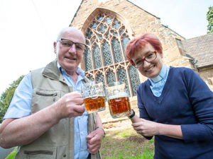 Supporting image for story: From last orders to holy orders as beer festival returns to Albrighton church 