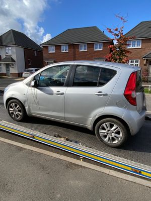 The car was seized, picture: Telford and Wrekin Police