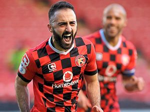 Supporting image for story: Walsall's Erhun Oztumer thrilled to be in League One Team of the Year