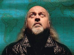 Supporting image for story: Bill Bailey talks larking about ahead of Arena Birmingham show