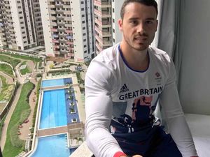 Supporting image for story: Rio Olympics 2016: Kristian Thomas shares his room with a view