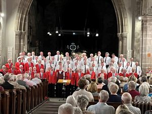 Supporting image for story: Cornish singers join Kidderminster choir to raise £4,000 for charity