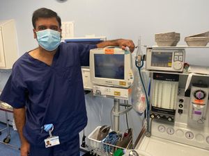 Supporting image for story: Specialist doctor who survived Covid-19 to take on mountain challenge