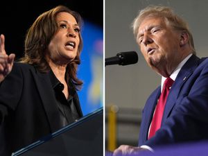 Supporting image for story: US national debt could rise under Harris – but would surge under Trump – report