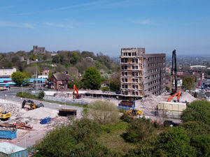 Supporting image for story: Construction crews abused at Black Country demolition site