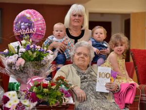 Supporting image for story: Frances, 104, defied doctors to live amazing life