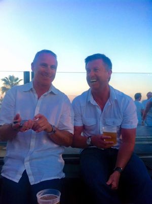 Steve Froggatt and David Kelly