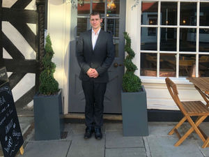 Supporting image for story: New manager at historic Shropshire hotel