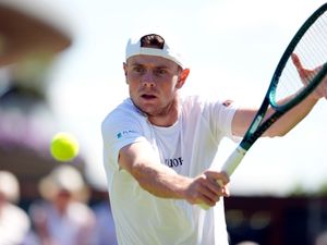 Supporting image for story: Jack Pinnington Jones sees impressive grand slam debut ended at Wimbledon