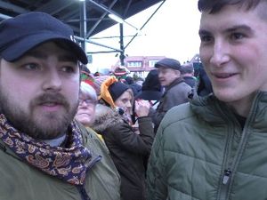 Supporting image for story: Fulham 1 Wolves 1: Fans breathe sigh of relief as Nuno's men score late equaliser - WATCH 