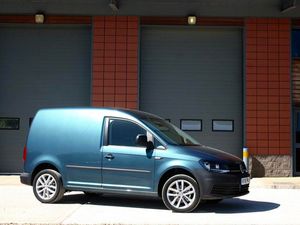 Supporting image for story: First Drive: The Business Pack keeps the Volkswagen Caddy a class act