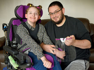 Supporting image for story: Paige and family create hundreds of pieces of PPE