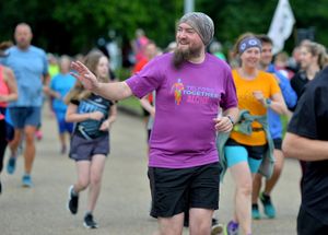 Parkrun returns to Telford Town Park