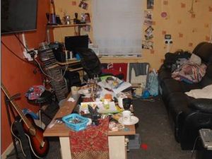 Supporting image for story: Images released of flat where ‘neglected’ seven-year-old died from asthma attack