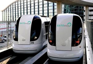 Driverless shuttle pods could link Oswestry to the hospital