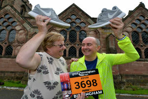 Supporting image for story: Huge turn out for the Great Birmingham half marathon