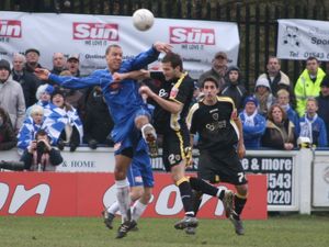 Supporting image for story: Third round day brings back happy memories for Scholars