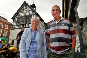 Ivor and Barbara Moore