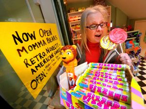 Supporting image for story: Sweet shop with a difference opens in Market Drayton